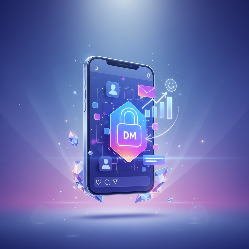 Unlock Instagram Follower Growth: Gated DMs Guide