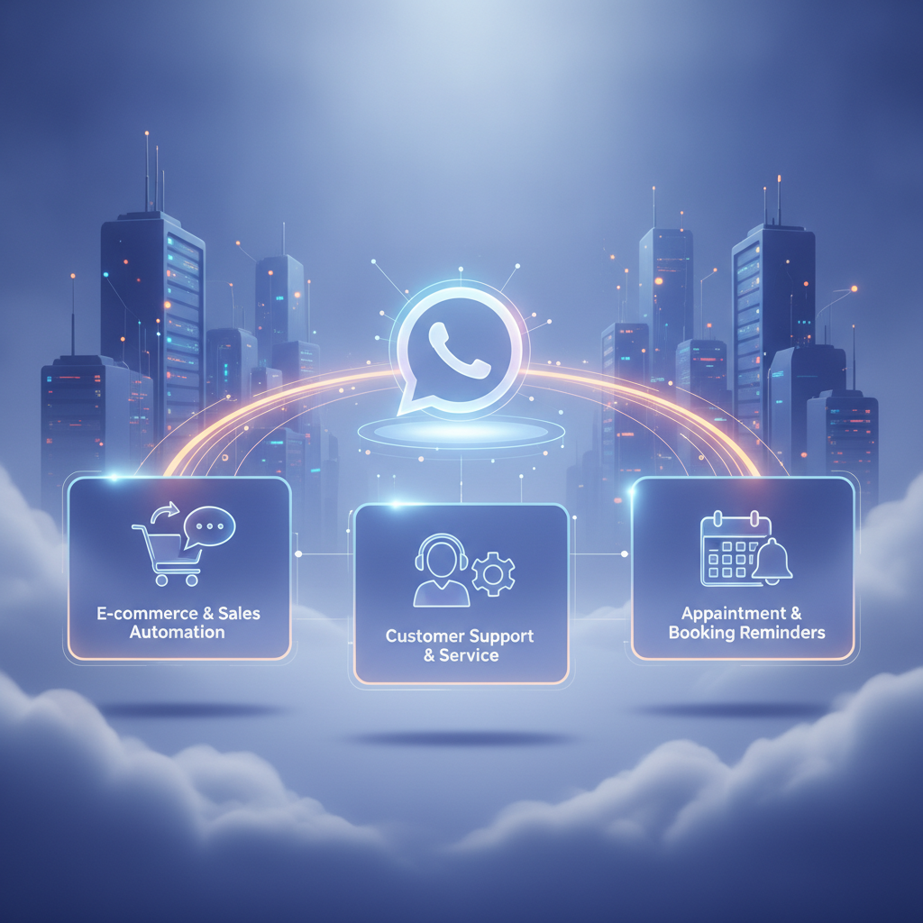 Practical Use Cases for WhatsApp Business Automation