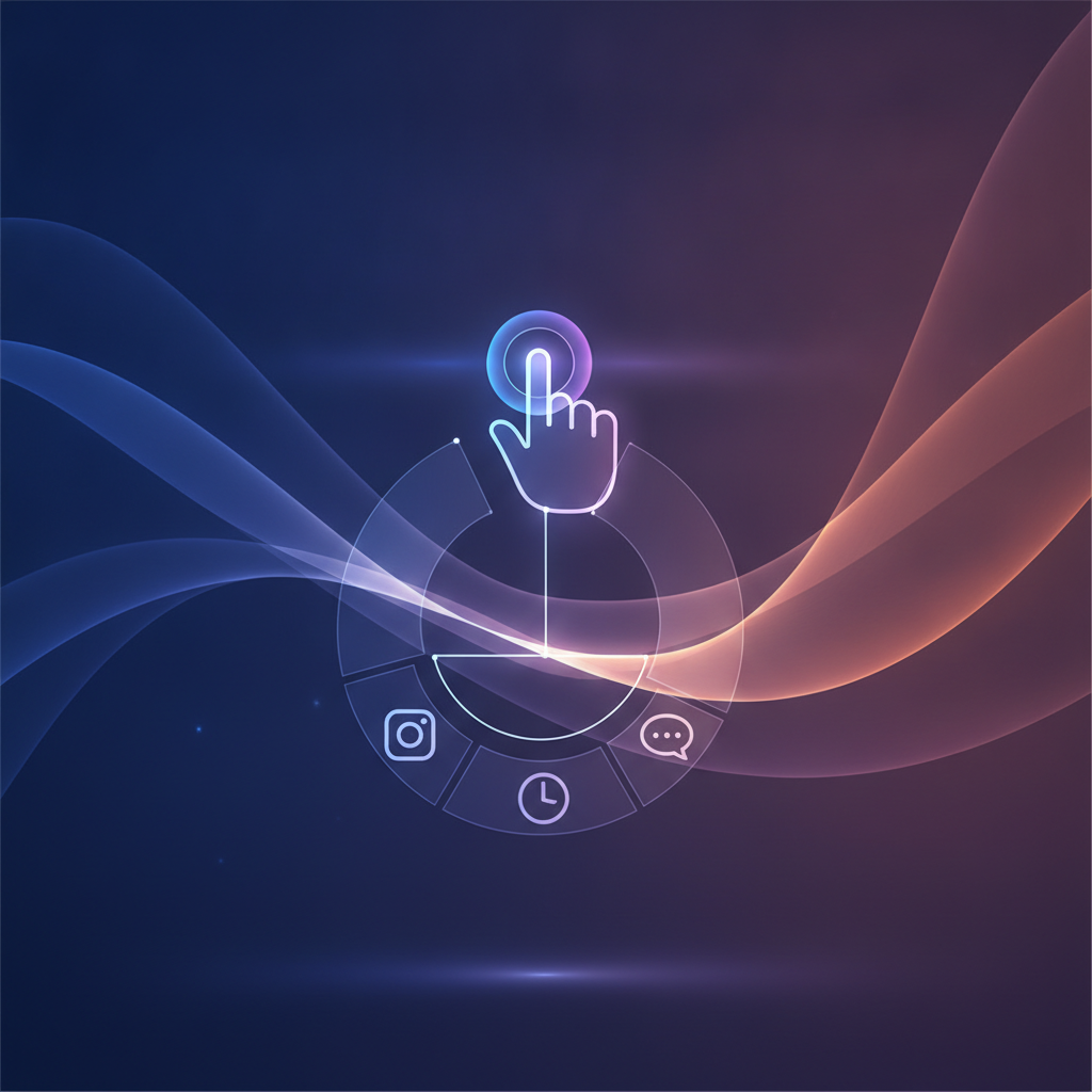 Selecting an automation trigger for an Instagram auto responder in Repli.